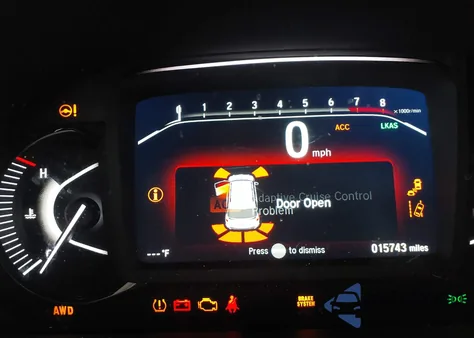 2023 Honda Passport Awd Trailsport from USA, damaged, VIN 5FNYF8H68PB043229